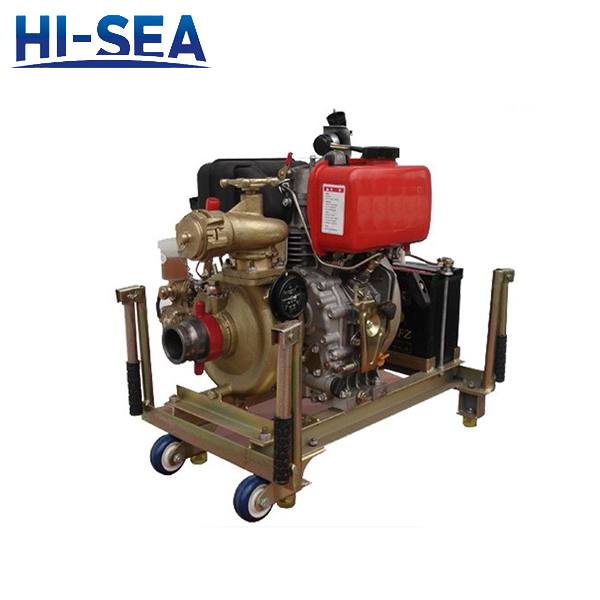 Portable Type Marine Emergency Fire Pump